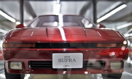 Toyota показала свою потрясающую коллекцию авто моделей